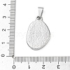 304 Stainless Steel Pendants SA-CBA34D4-03E-P-3