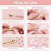 1300pcs Glass Sew on Rhinestone FIND-HS0001-62C-4