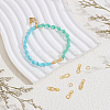 6Pcs 925 Sterling Silver Hook Clasps STER-PH0003-68-4