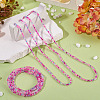 Resin Beads Bracelets BJEW-TAC0080-01A-5