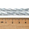 Transparent Electroplate Glass Beads Strands GLAA-K064-05A-PL03-4