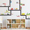 PVC Decorative Stickers for Home Skirting Line PVC-WH0017-009A-5