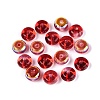 Baking Paint Electroplate Transparent Glass Beads EGLA-Q141-01B-A03-1