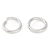 Brass Jump Rings KK-N254-45B-P-2