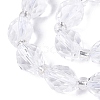 Natural Quartz Crystal Beads Strands G-N342-35-8x6-15-3