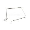 Non-Tarnish 304 Stainless Steel Pendants STAS-L232-106P-3