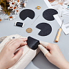 Cowhide Leather DIY Bag Corner Repair Kits PURS-WH0002-031A-3