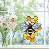 Custom PVC Glass Stickers DIY-WH0379-008-7