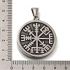 Viking 304 Stainless Steel Pendants STAS-G350-52AS-3