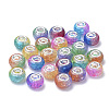 Crackle Resin European Beads X-RPDL-S013-01-1