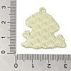 Alloy Enamel Pendants ENAM-M218-01D-G-3