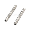304 Stainless Steel Tube Beads STAS-Z192-07P-05-2
