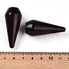 Natural Wood Pendants WOOD-N016-61-3