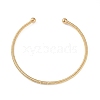 Ion Plating(IP) 304 Stainless Steel Elasticity Necklaces for Women NJEW-S433-02G-1