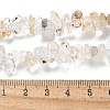 Natural Quartz Beads Strands G-M205-95-2