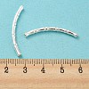 925 Sterling Silver Tube Beads STER-Z004-04A-4