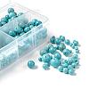 340Pcs 4 Sizes Natural Howlite Beads G-LS0001-20-2