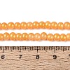 Baking Paint Glass Pearl Beads Strands LS-DGLA-ZX001-05A-12-4