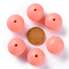 Opaque Acrylic Beads MACR-S370-C20mm-SS2109-3