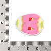 Silicone Beads SIL-M007-07E-3