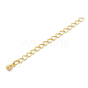 Brass Ends with Chain KK-C071-13G-2