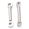 Tarnish Resistant 201 Stainless Steel Links Connectors STAS-B011-01C-P-1