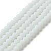 Glass Beads Strands EGLA-A034-P2mm-MD01-2