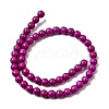 Synthetic Turquoise Beads Strands TURQ-G106-8mm-02O-2