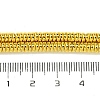 Electroplated Synthetic Non-Magnetic Hematite Beads Strands G-H020-F01-02-4