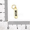 Brass Enamel Charms KK-P338-01G-C01-3