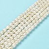 Natural Cultured Freshwater Pearl Beads Strands PEAR-E016-169-2