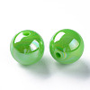 Opaque Acrylic Beads MACR-S370-D20mm-24-2