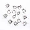 Tibetan Style Alloy Spacer Beads LF10461Y-1