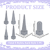 Plastic Board Bobbins AJEW-WH0596-562-3