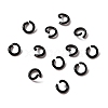 Zinc Alloy Open Jump Rings X-FIND-WH0014-79G-1