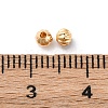 Brass Beads KK-D360-28G-3