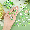   100Pcs Glass Cabochons GGLA-PH0001-26-7