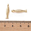 Ocean Brass Pendants KK-L266-02A-G-3