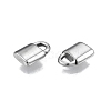 201 Stainless Steel Charms STAS-N099-08A-3
