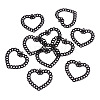 10Pcs Spray Painted Alloy Pendants FIND-TA0010-47C-2