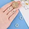 925 Sterling Silver Spring Gate Ringsed FIND-PH0021-77B-3