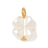 Plastic Pearl Charms PALLOY-JF04027-02-3