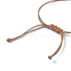 304 Stainless Steel Macrame Pouch Bracelet Making for Stone Holder AJEW-JB01193-04-4