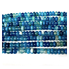 Natural Agate Beads Strands G-H295-C03-10-1