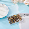 120Pcs 8 Colors Zinc Alloy Lobster Claw Clasps FIND-BT0001-22-10