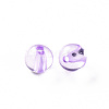 Transparent Acrylic Beads MACR-S370-A10mm-746-2