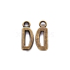 Tibetan Style Alloy Pendants LS-TIBE-S108-108D-AB-NR-2