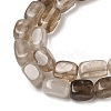 Natural Smoky Quartz Beads Strands G-H087-D05-01-4