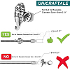 Unicraftale 304 Stainless Steel Beads STAS-UN0038-51-4