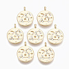 Alloy Pendants PALLOY-S135-001A-NR-1